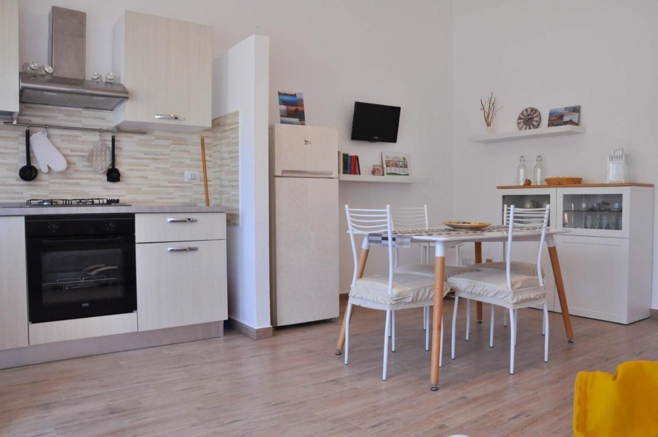 Apartament Casa Benny Difronte Al Mare Oliveri Zewnętrze zdjęcie